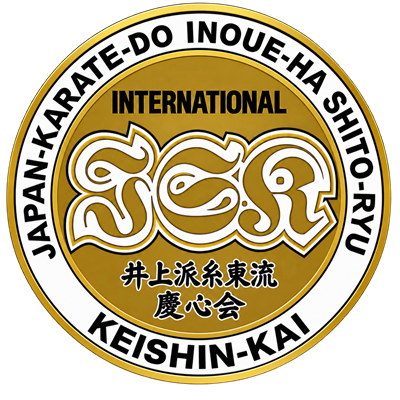 Japan Karate-Do Inoue-Ha Shito-Ryu Keishin-Kai International crest
